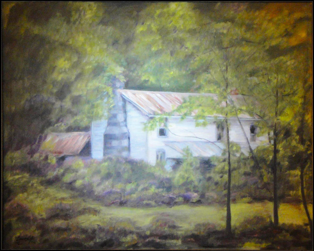 Old White House Tennessee by Loney Hutchins